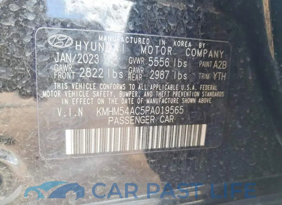 KMHM54AC5PA019565# 12
