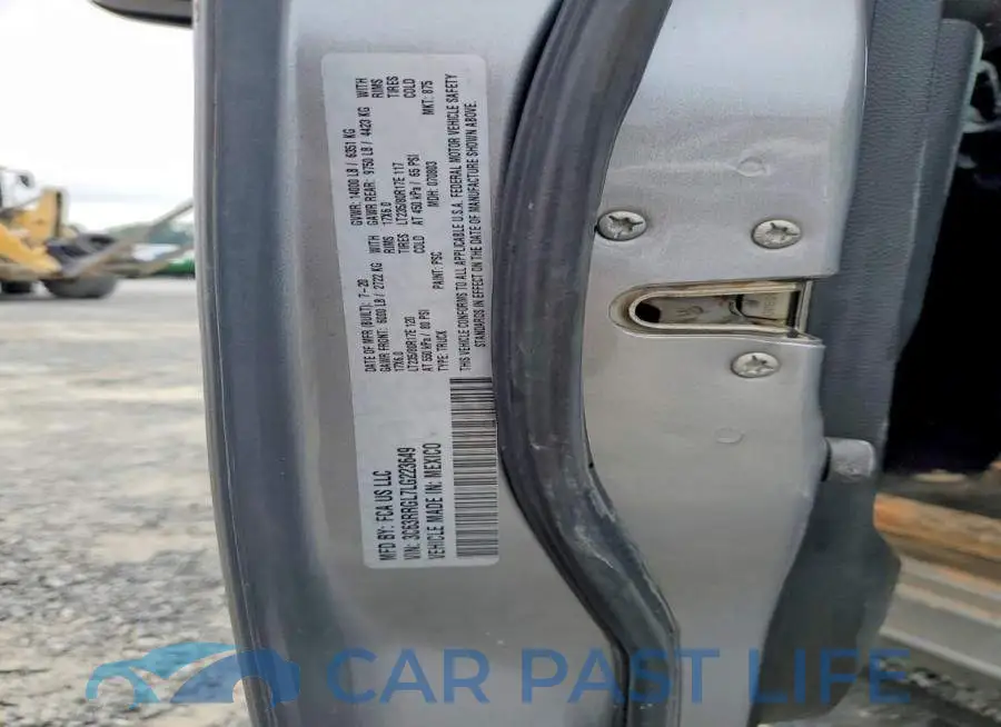 3C63RRGL7LG223649# 12