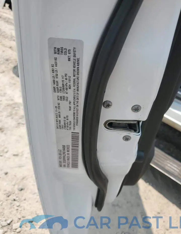 3C63RRRL2RG184068# 12