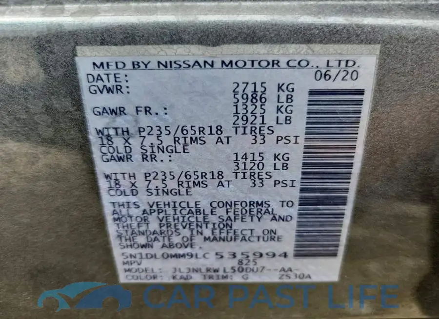 5N1DL0MM9LC535994# 14