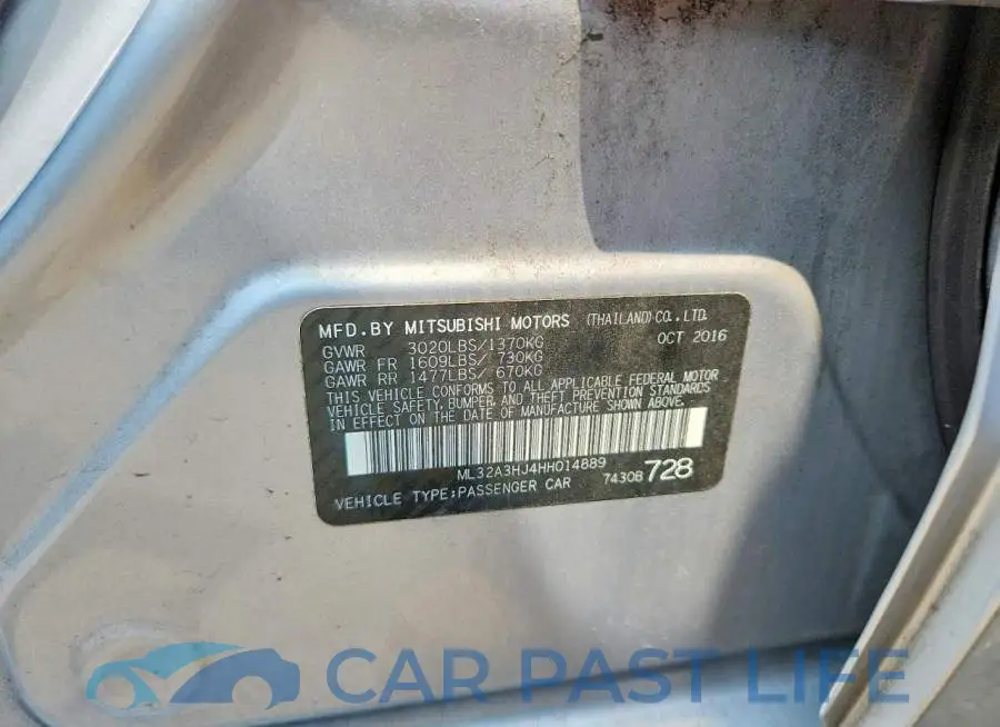 ML32A3HJ4HH014889# 12