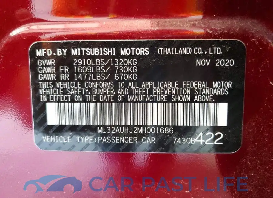 ML32AUHJ2MH001686# 13