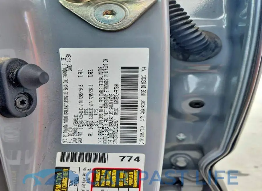 3TMCZ5AN5LM322967# 12