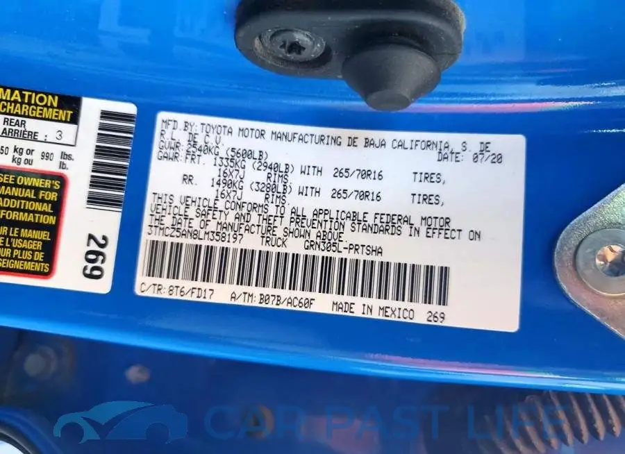 3TMCZ5AN8LM358197# 13