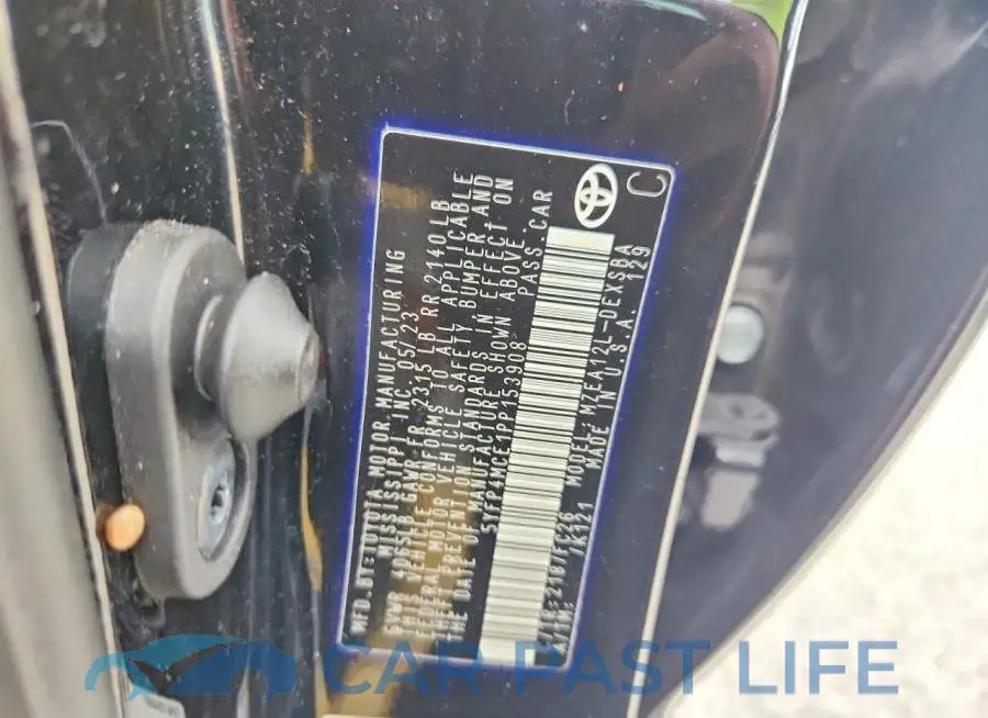 5YFP4MCE1PP153908# 13