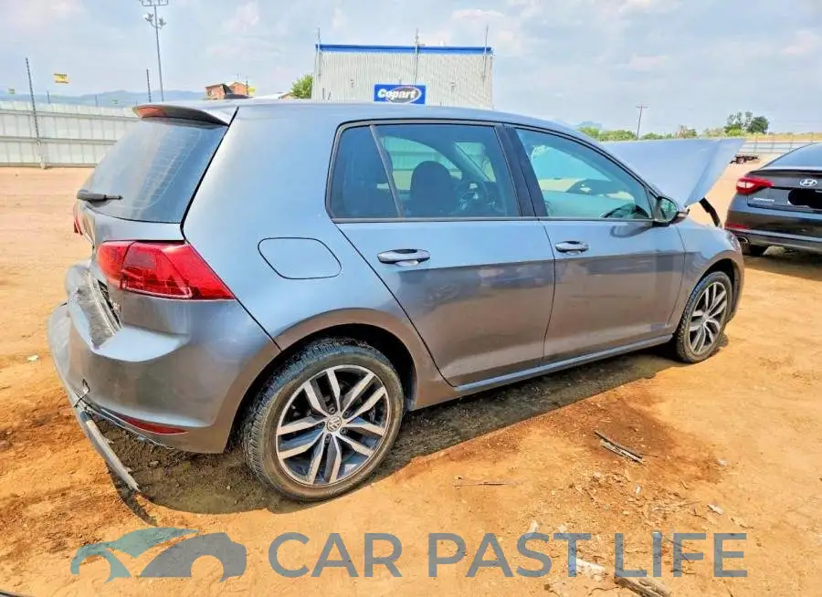 3VW217AU6HM015009# 3