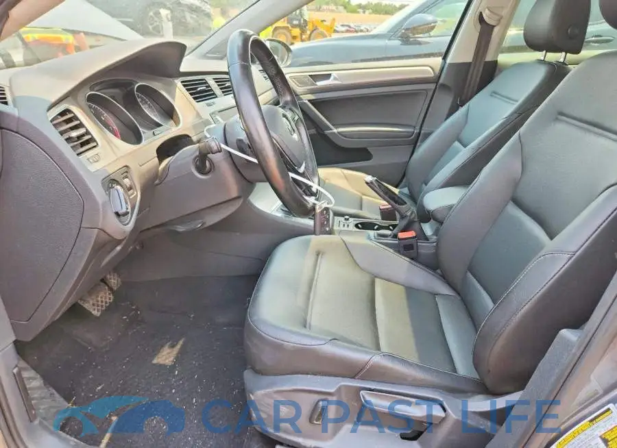 3VW217AU6HM015009# 7