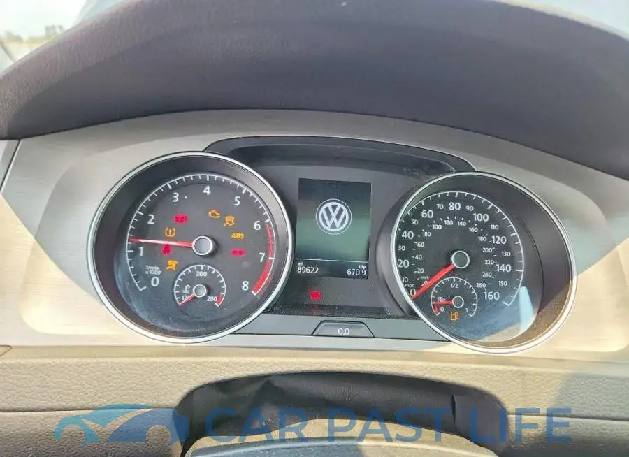 3VW217AU6HM015009# 9