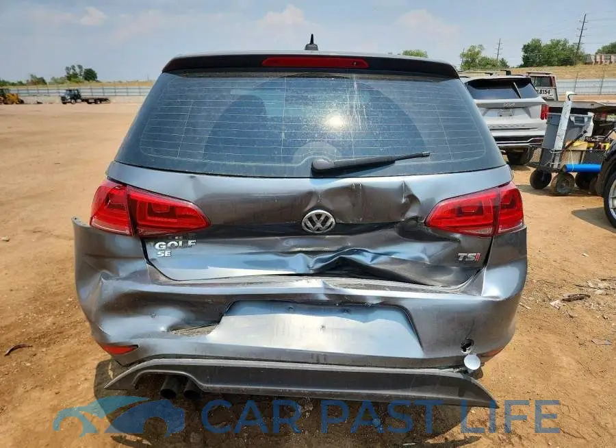 3VW217AU6HM015009# 6