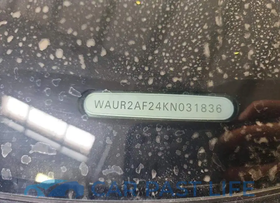 WAUR2AF24KN031836# 12