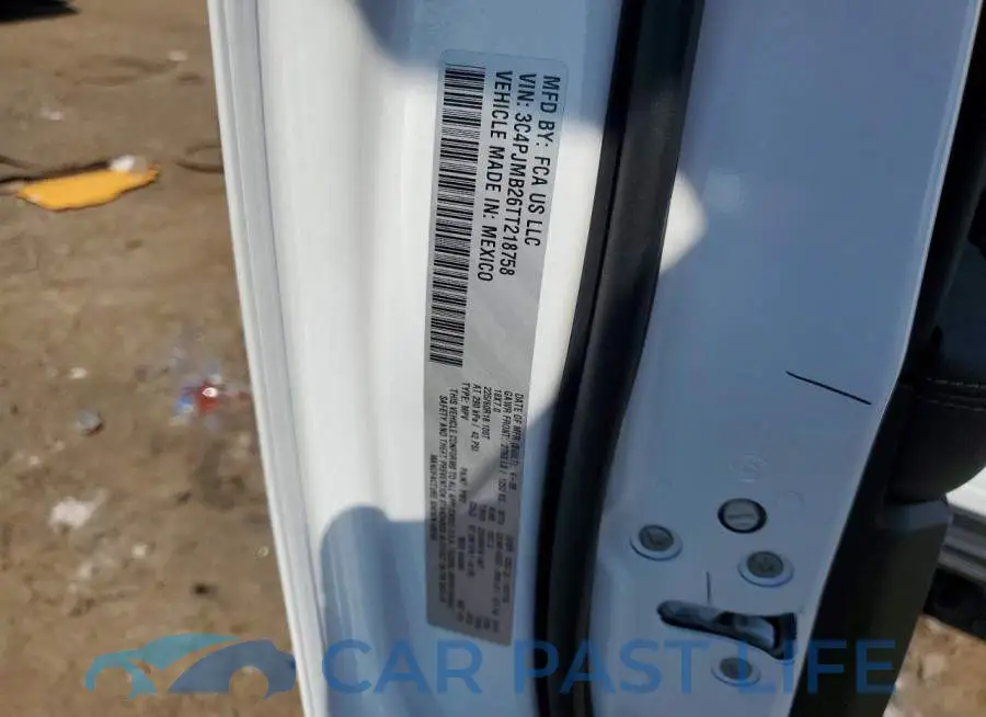 3C4PJMB26TT218758# 13