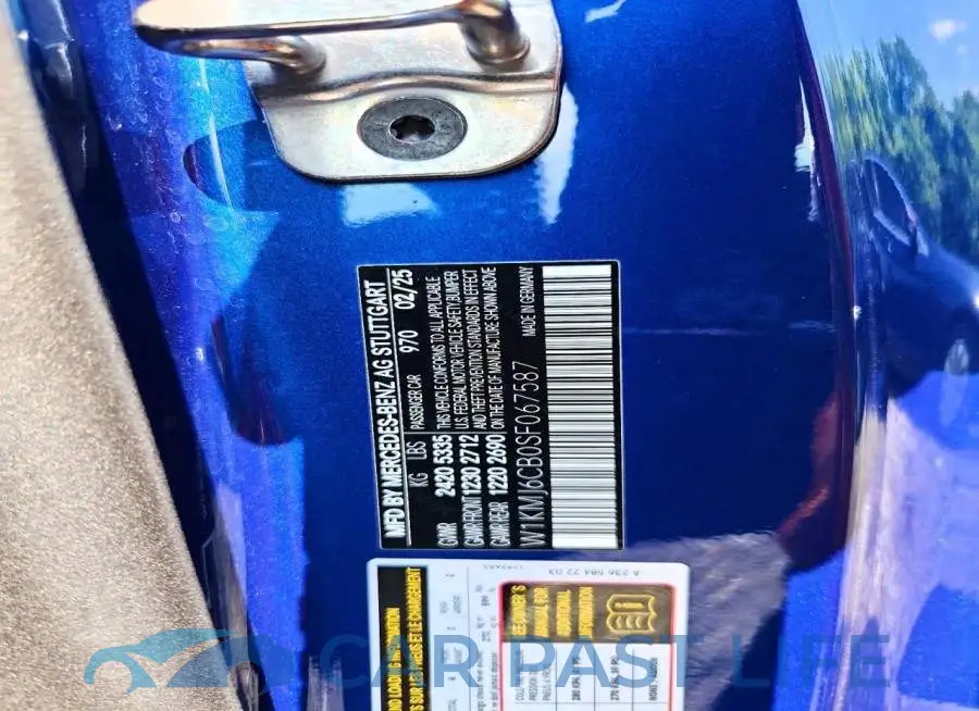 W1KMJ6CB0SF067587# 12