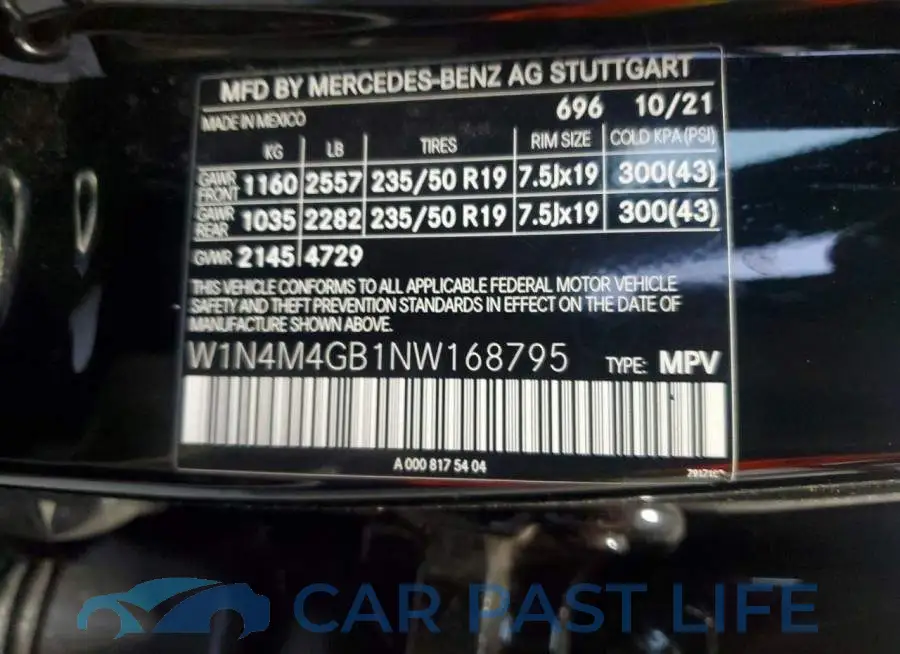 W1N4M4GB1NW168795# 13