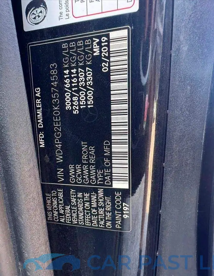 WD4PG2EE0K3574583# 10