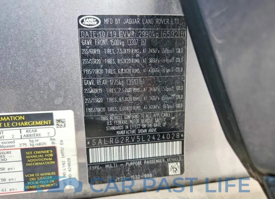 SALRG2RV5L2424028# 14
