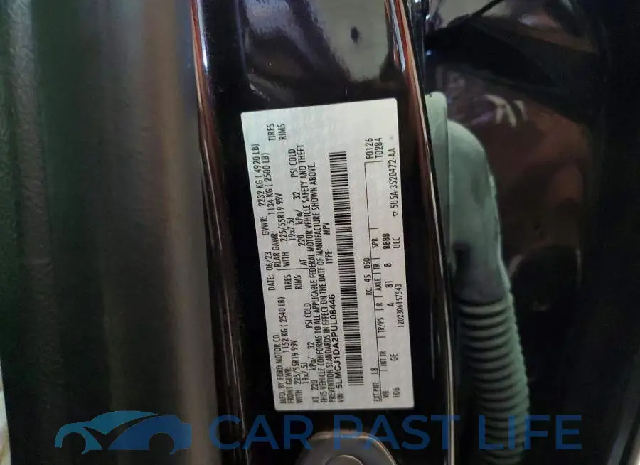 5LMCJ1DA2PUL08446# 13