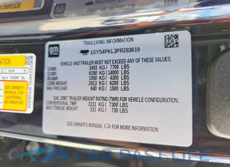 1GYS4PKL3PR283619# 13