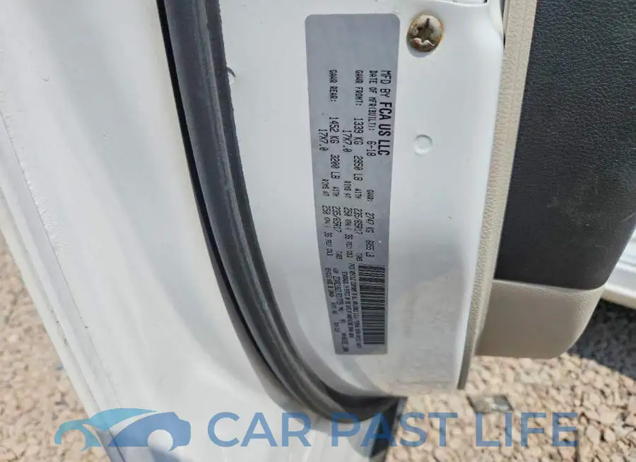 2C4RC1BG3JR317759# 14