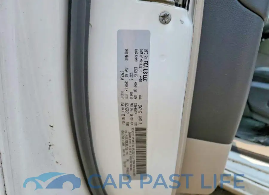 2C4RC1BG8JR317336# 13