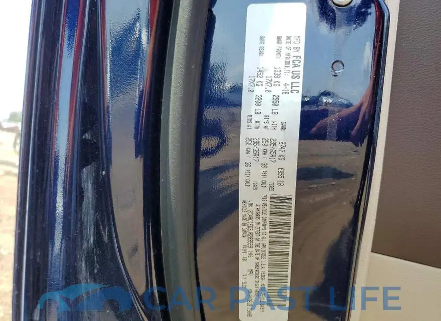 2C4RC1EG3JR289599# 13
