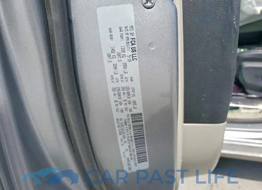 2C4RC1GG9JR314504# 13