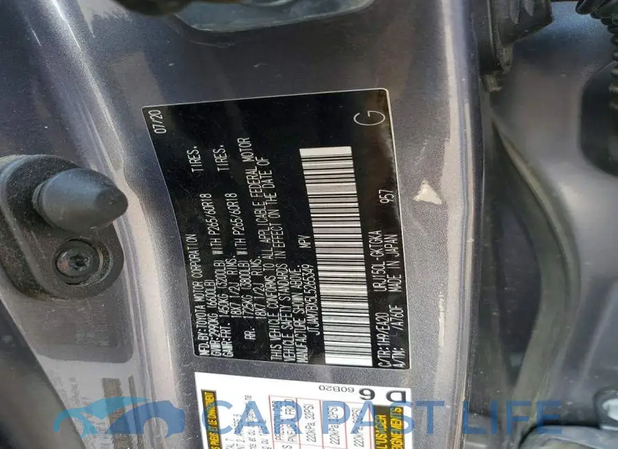 JTJAM7BX5L5265349# 13