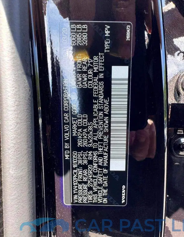 YV4102PK3L1610350# 14