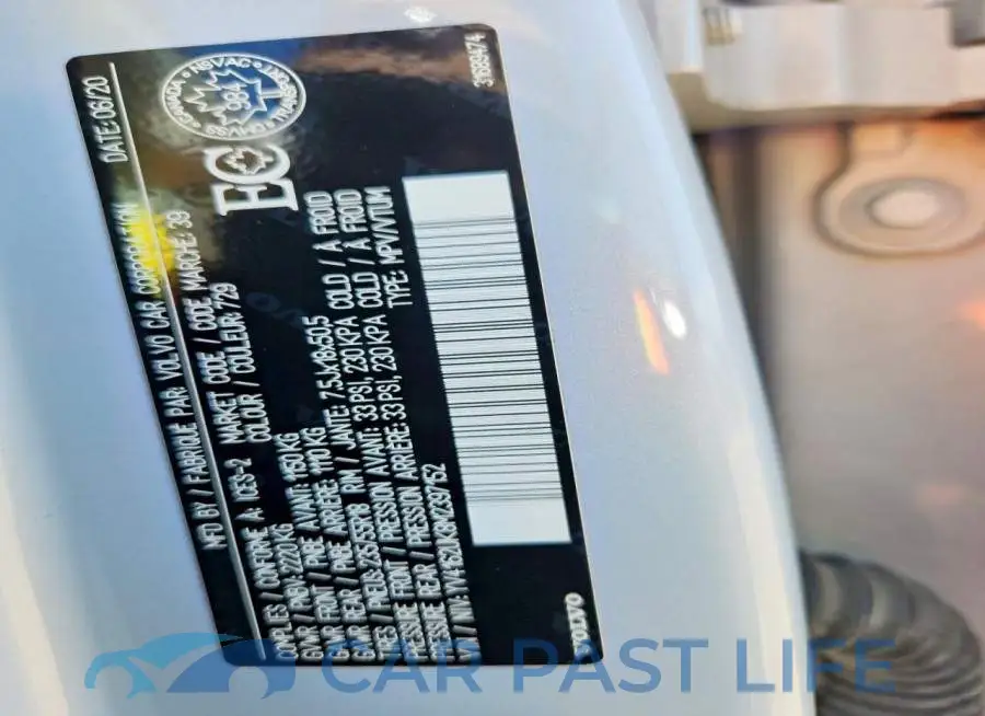 YV4162UK8M2397152# 14