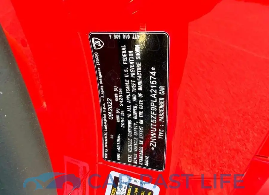 ZHWUT5ZF9PLA21574# 10