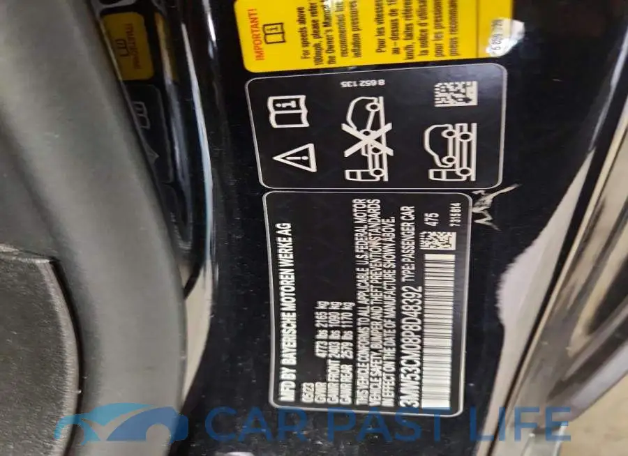 3MW53CM08P8D48392# 12