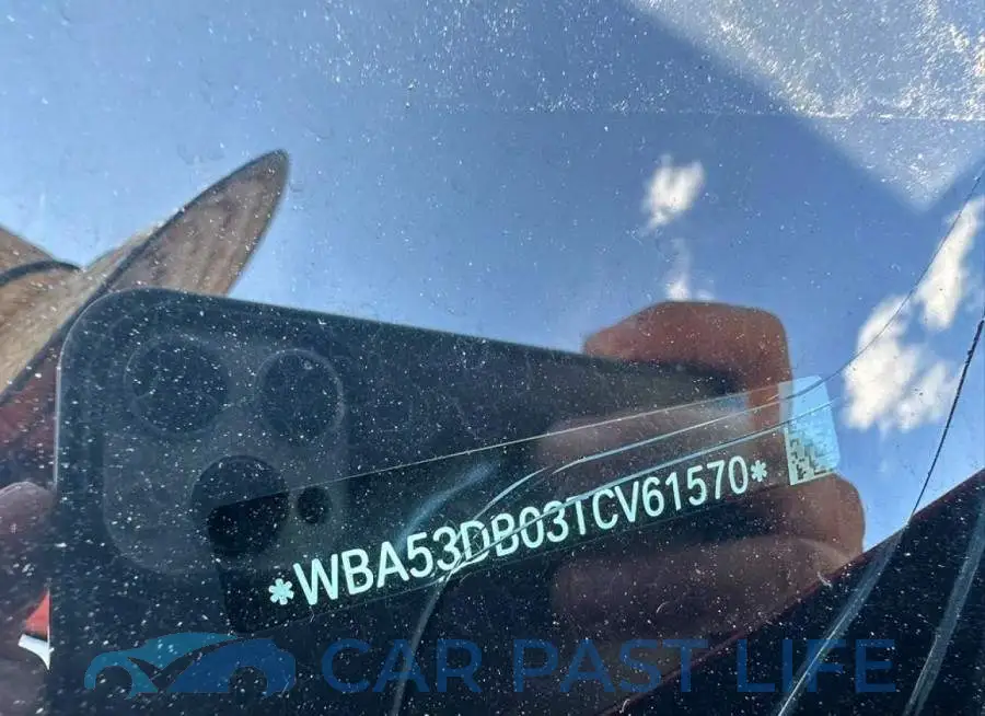WBA53DB03TCV61570# 10
