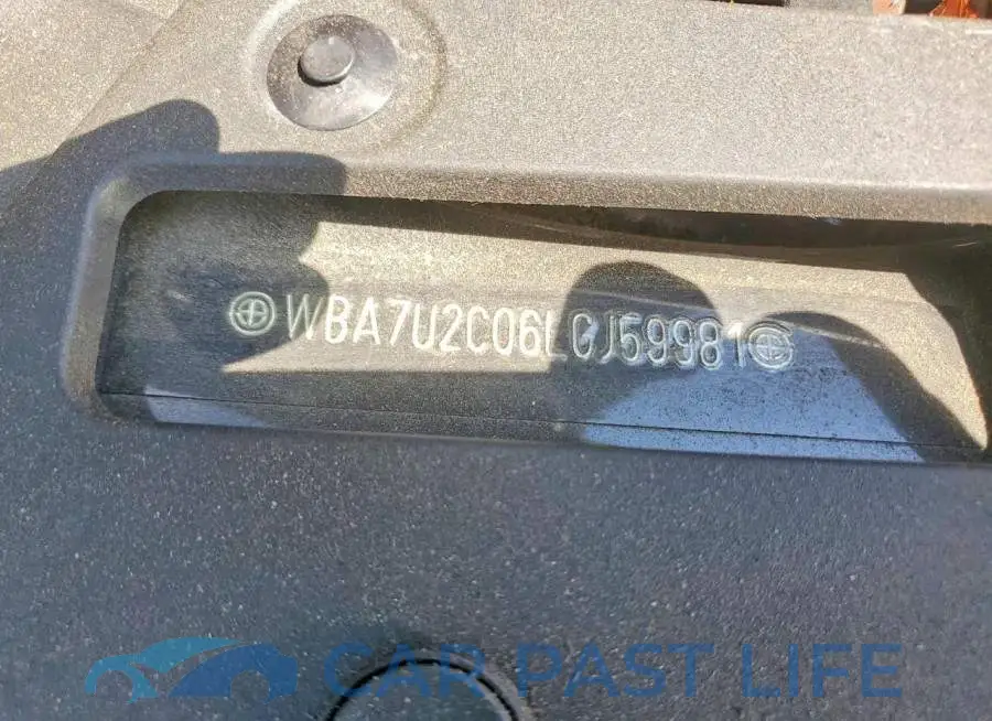 WBA7U2C06LGJ59981# 12