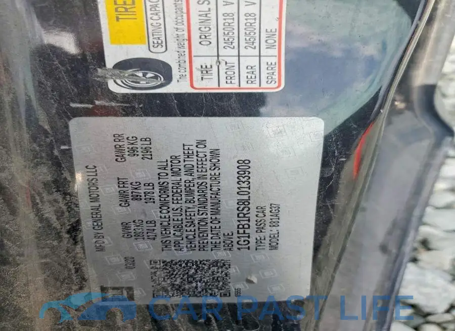 1G1FB1RS8L0133908# 12