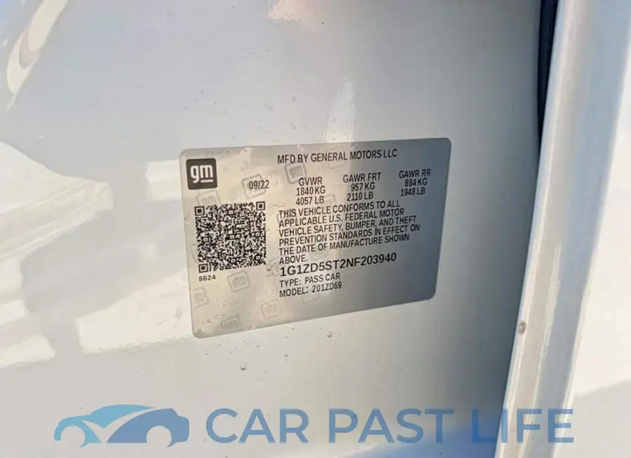 1G1ZD5ST2NF203940# 10
