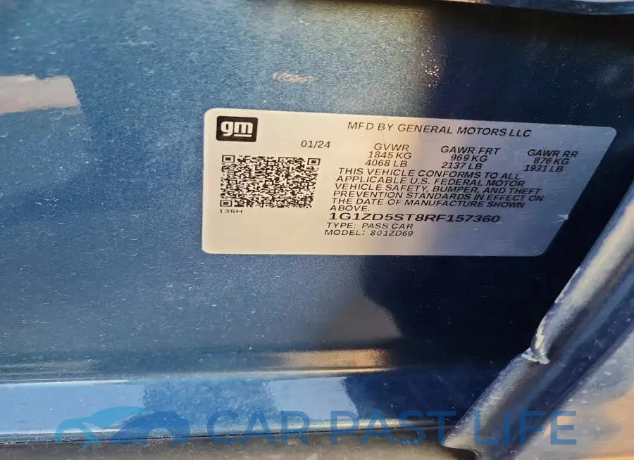 1G1ZD5ST8RF157360# 13