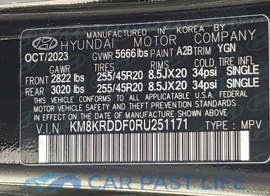 KM8KRDDF0RU251171# 13