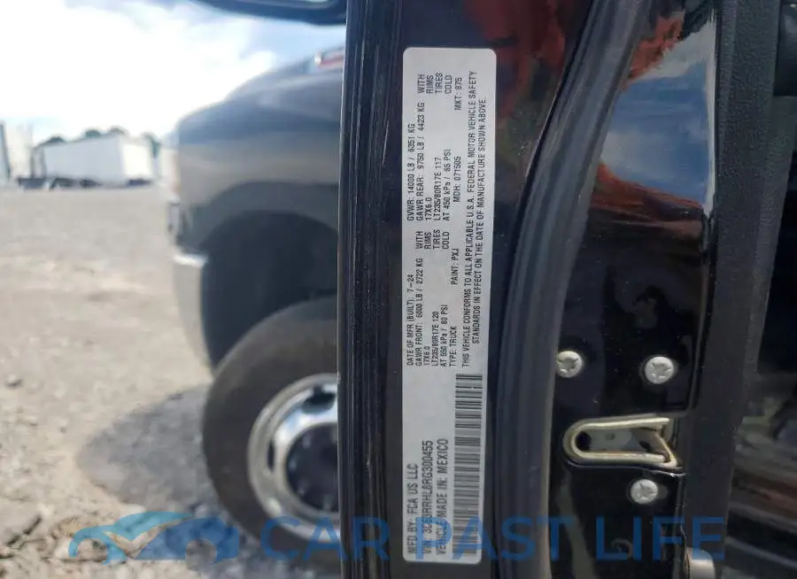 3C63RRHL8RG300455# 12