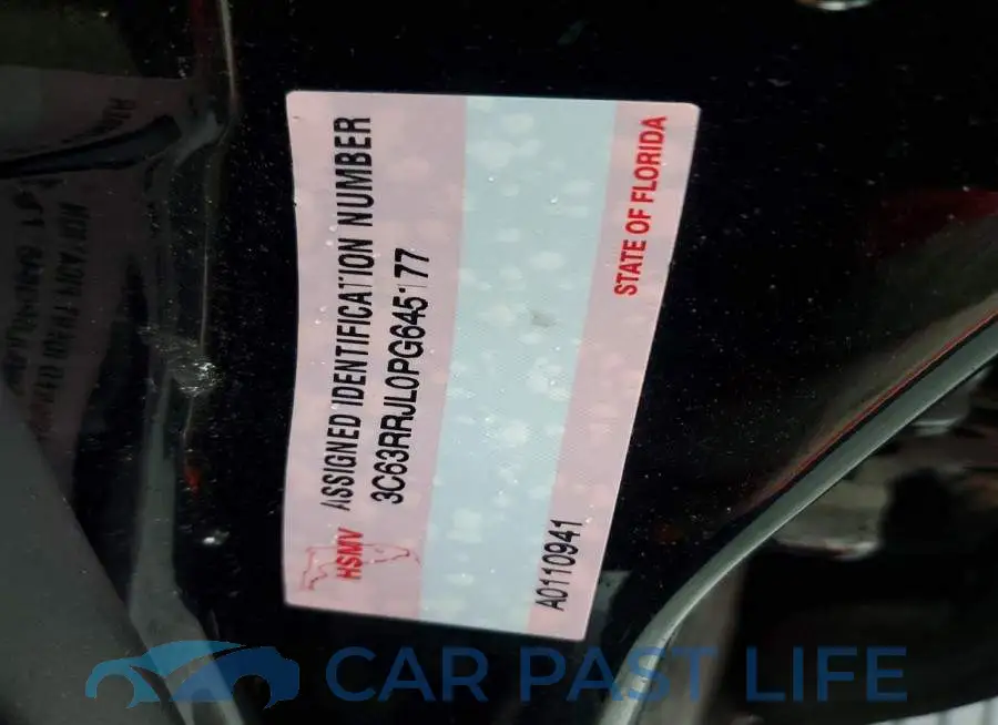 3C63RRJL0PG645177# 12