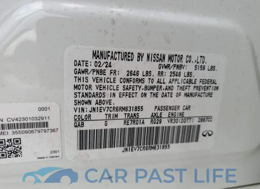 JN1EV7CR6RM631855# 13