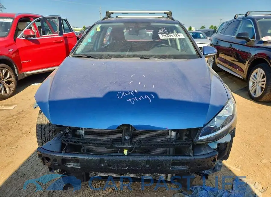 3VW217AUXKM500129# 5