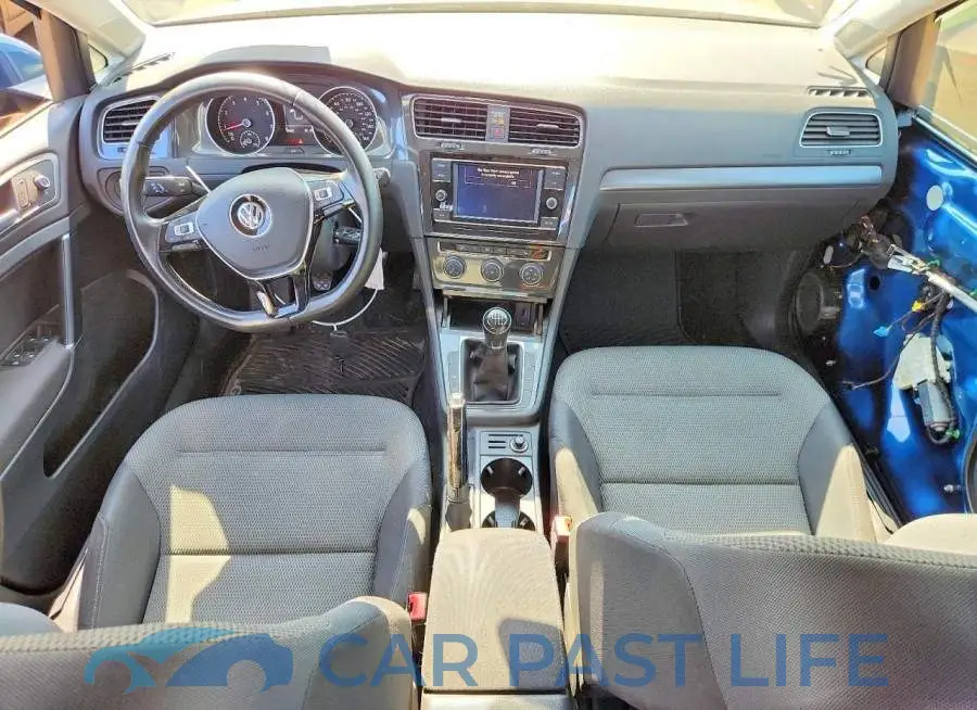 3VW217AUXKM500129# 8