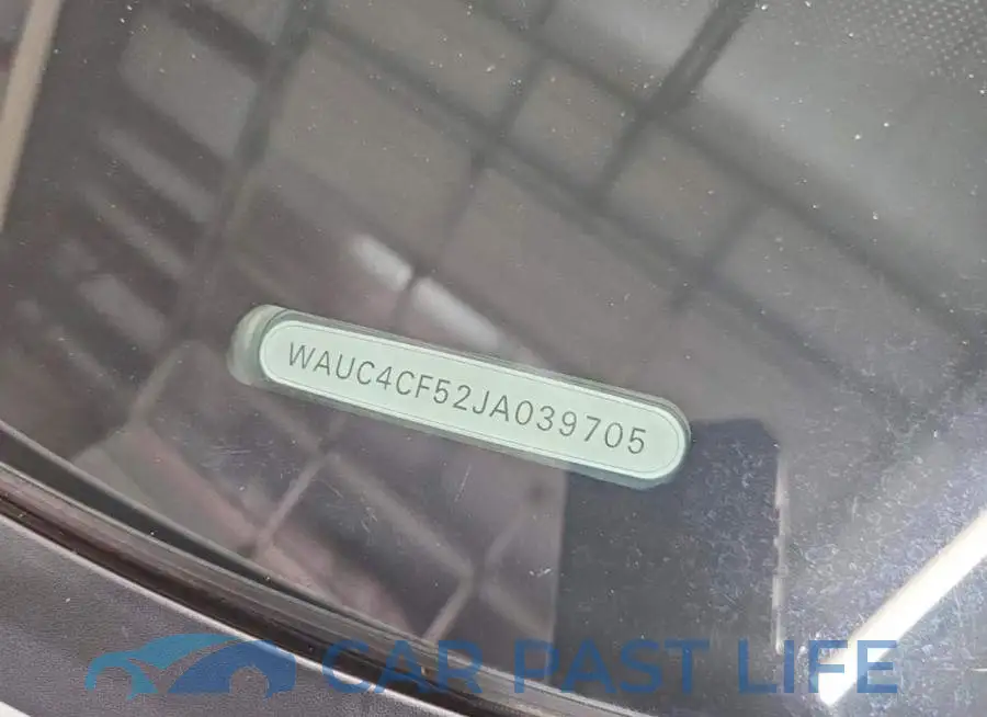 WAUC4CF52JA039705# 10