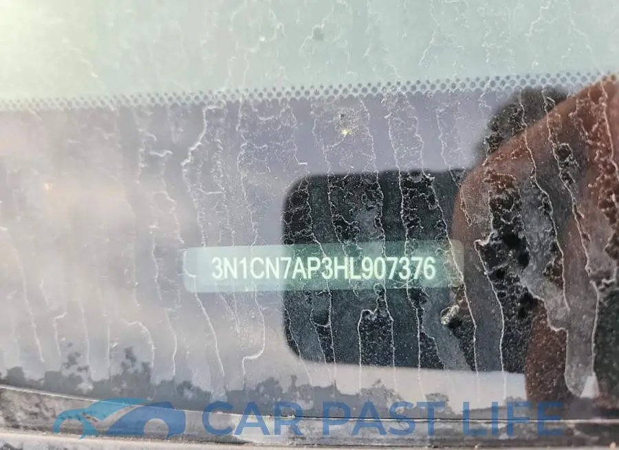 3N1CN7AP3HL907376# 13