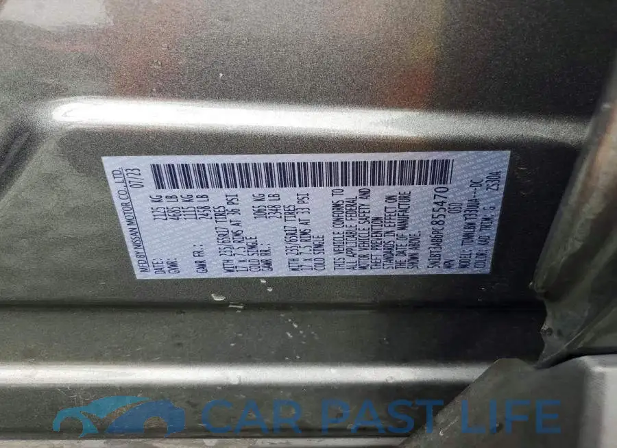 5N1BT3AB6PC855470# 13
