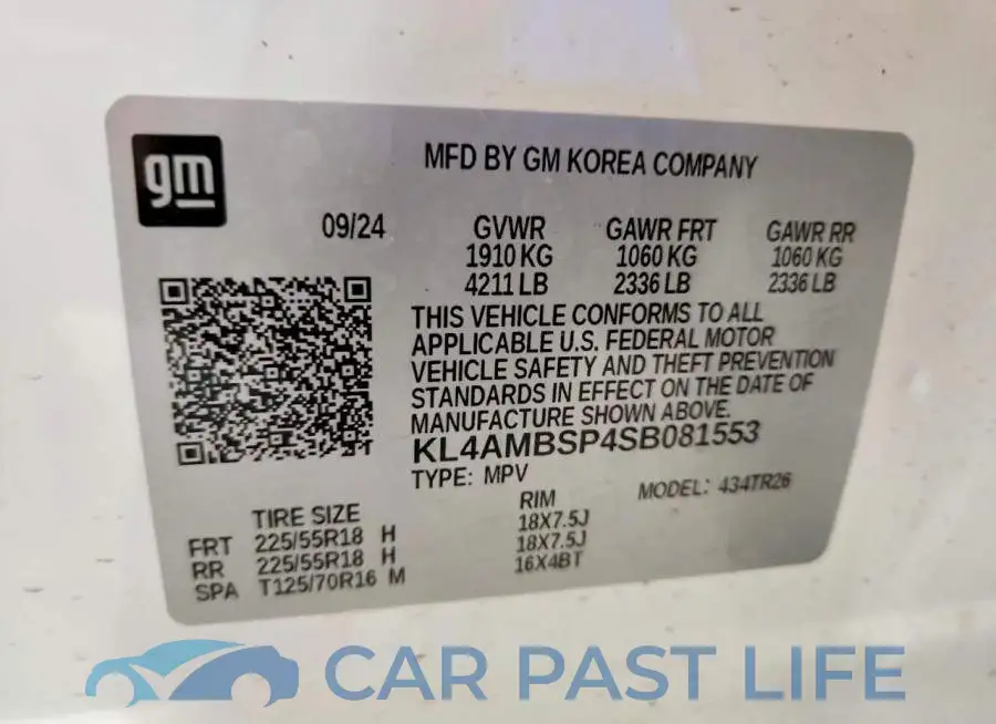 KL4AMBSP4SB081553# 13