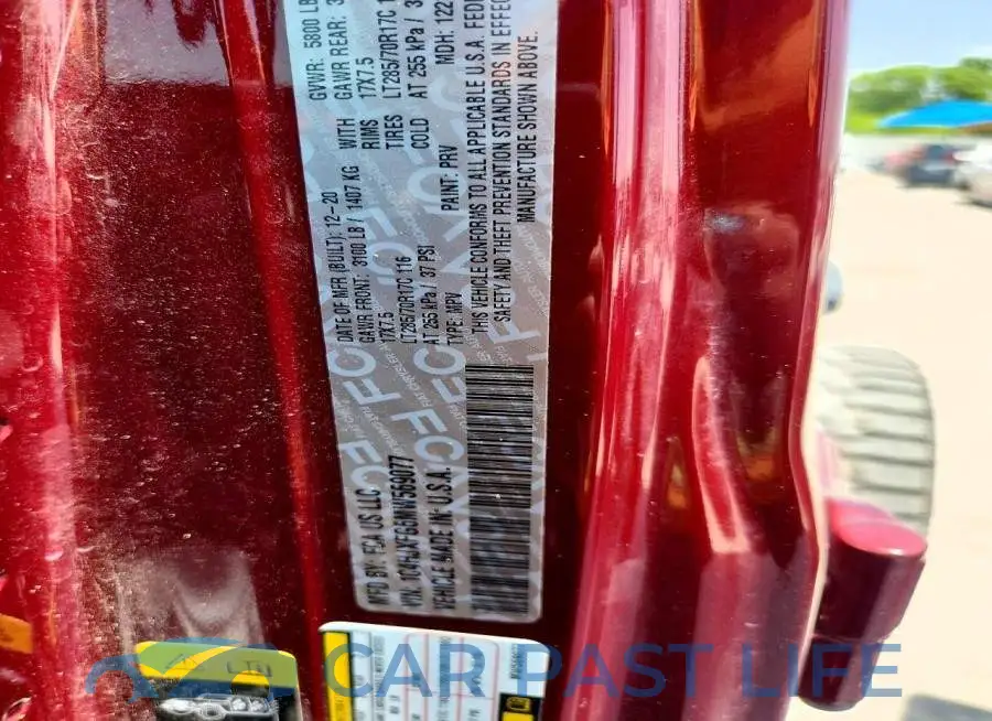 1C4HJXFG6MW569077# 13