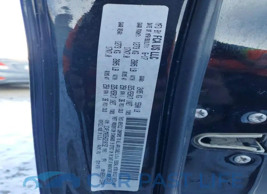 1C4PJMAS5HD218152# 13