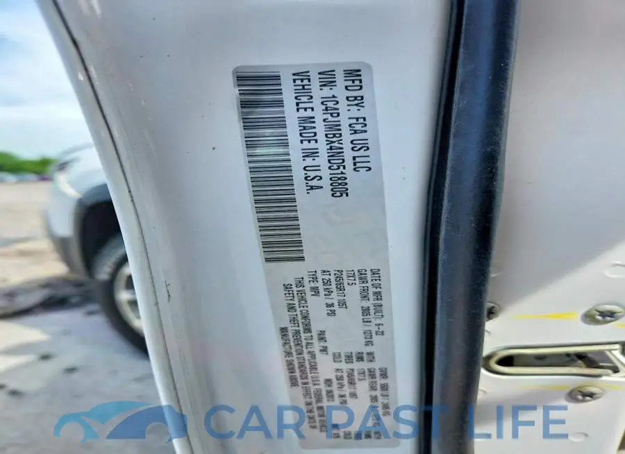 1C4PJMBX4ND518805# 12