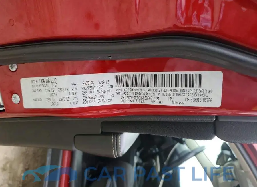 1C4PJMCB3HW608703# 13