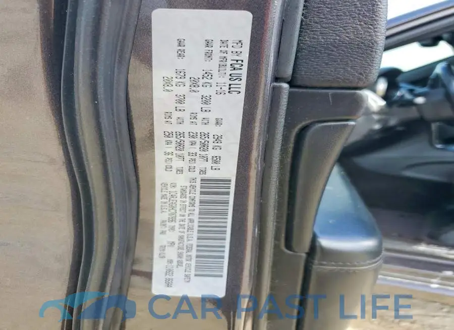1C4RJEAG0HC707896# 13